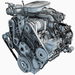 B0087 Engine